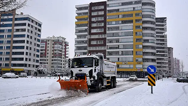 Selçuklu'da Ekipler 7/24 Görev Başında