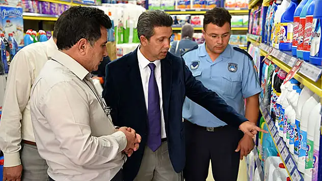 Selçuklu'da etiket fırsatçılığına geçit yok