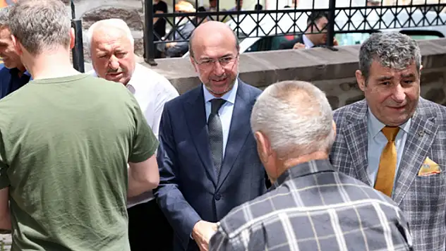 Selçuklu'da geleneksel Cuma Buluşmaları sürüyor 