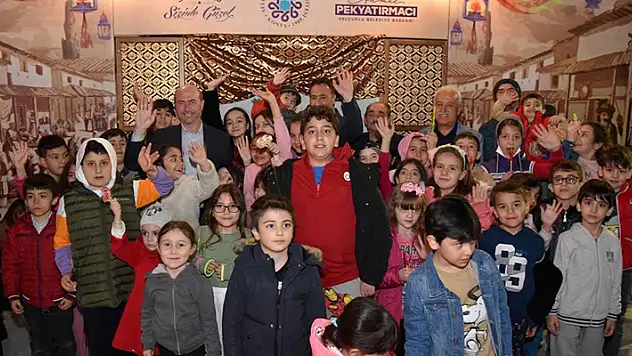 Selçuklu'da geleneksel Ramazan akşamları yeniden yaşatıldı
