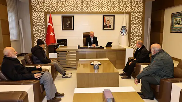 Selçuklu'da gönül bağları daha da kuvvetleniyor 