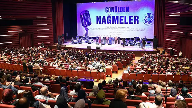 Selçuklu'da 'Gönülden Nağmeler' konseri