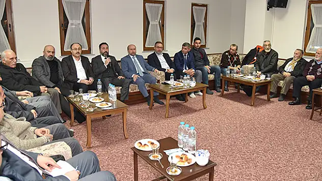 Selçuklu'da hizmetler istişare ediliyor