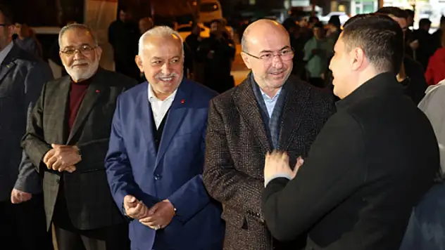Selçuklu'da ilk teravih coşkusu yaşandı 