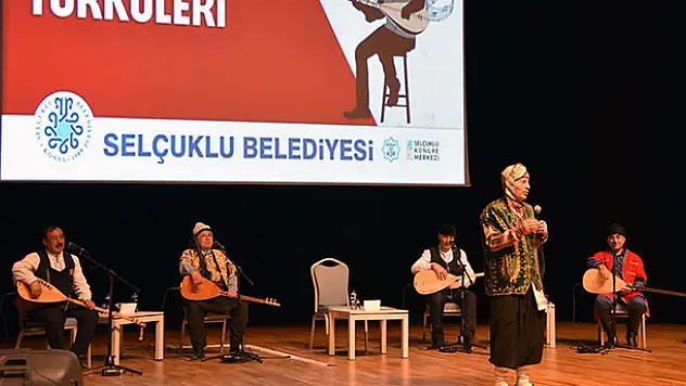Selçuklu'da kahramanlık türküleri yükseldi