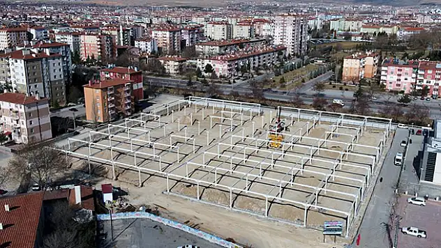 Selçuklu'da kapalı pazar sayısı artıyor