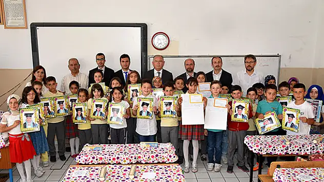 Selçuklu'da karne coşkusu