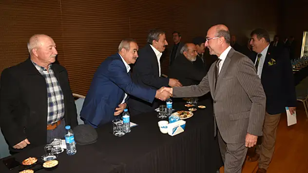 Selçuklu'da kırsal kalkınmayı artıracak çalışmalar ele alındı