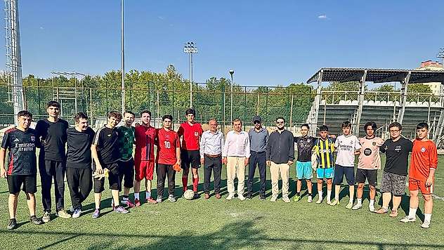 Selçuklu'da Kur'an Kursu öğrencilerı turnuvada ter döküyor