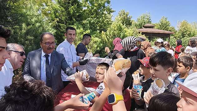 Selçuklu'da Kur'an kursu öğrencilerine özel etkinlik