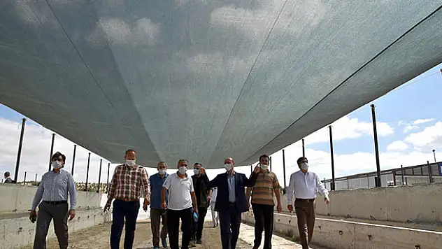 Selçuklu'da kurban pazar yeri 16 Temmuzda açılıyor