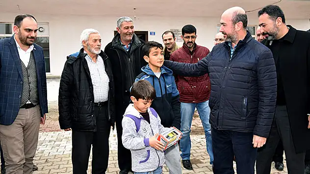 Selçuklu'da mahallelerin ihtiyaçları yerinde tespit ediliyor!