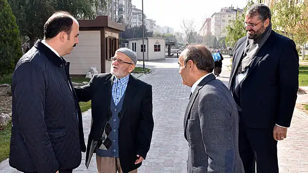Selçuklu'da Nene Hatun Parkı yenileniyor