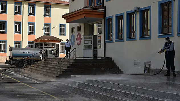 Selçuklu'da okullar eğitime hazır