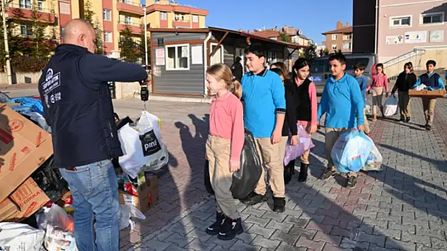 Selçuklu'da okullar sıfır atık için yarışıyor