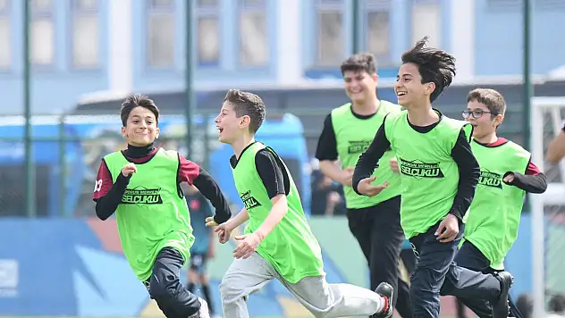 Selçuklu'da okullar terleyecek