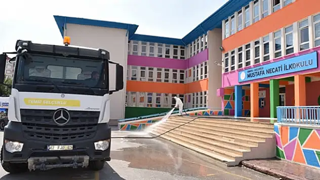 Selçuklu'da okullar yeni eğitim dönemine hazır