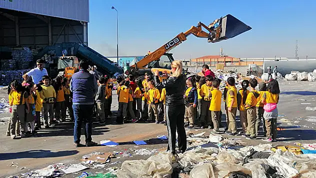Selçuklu'da okullarda çevre bilinci artıyor