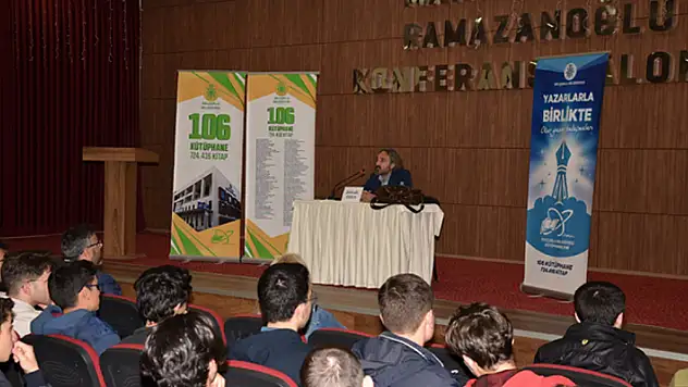 Selçuklu'da okur yazar buluşmaları başladı