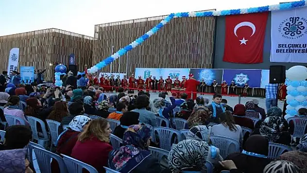 Selçuklu'da Otizm Farkındalığı