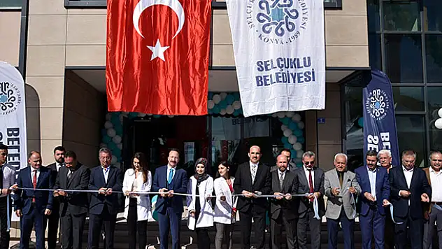 Selçuklu'da sağlığa yatırım sürüyor
