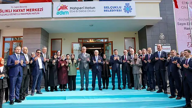 Selçuklu'da sağlıkta çifte açılış