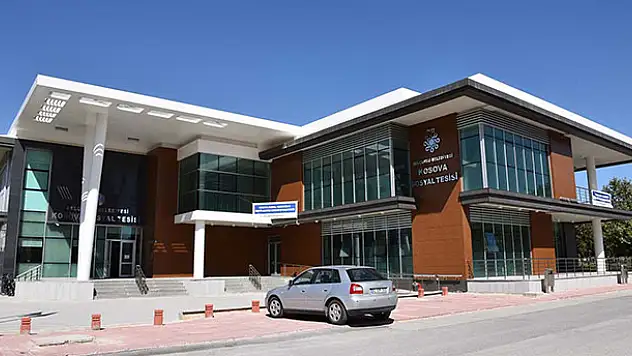 Selçuklu'da sosyal tesisler ilçeye değer katıyor