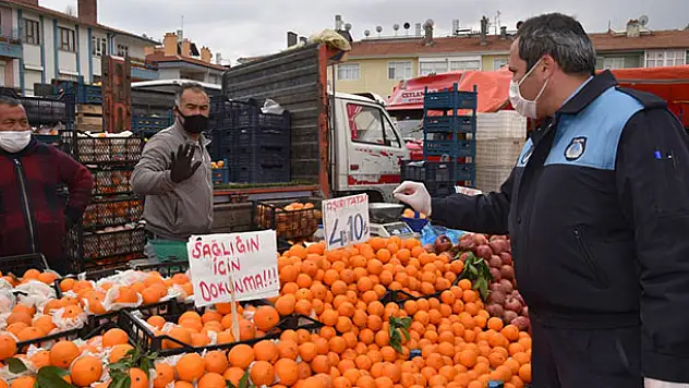 Selçuklu'da tedbirlerden taviz yok