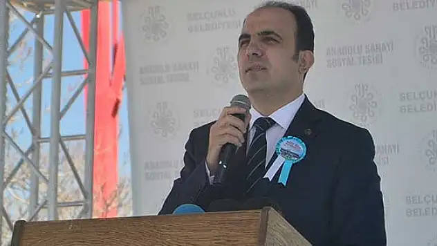 Selçuklu'da temeli atıldı