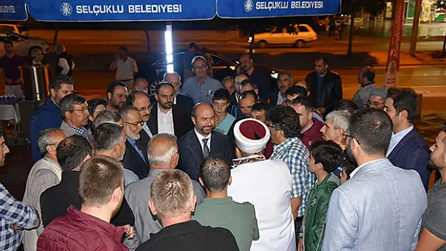 Selçuklu'da Teravih Buluşmaları sürüyor