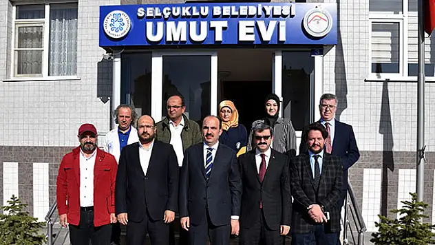 Selçuklu'da 'umut evi' örnek oluyor