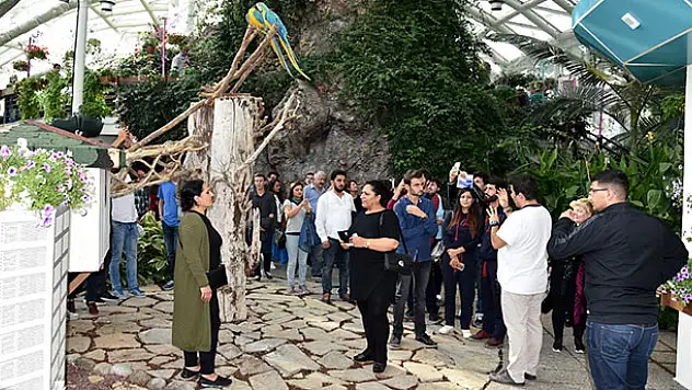 Selçuklu'da üniversite öğrencileri Konya'yı tanıyor