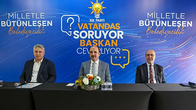 Selçuklu'da vatandaş sordu, Başkan Pekyatırmacı cevapladı