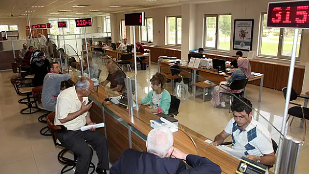 Selçuklu'da vezneler hafta sonu açık