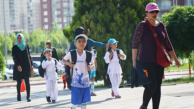 Selçuklu'da, Yaz Spor Okulları 11 bin öğrenciyle başladı