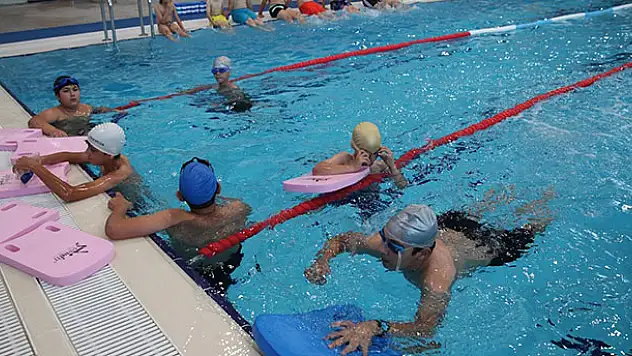Selçuklu'da Yaz Spor Okulları ilgi görüyor