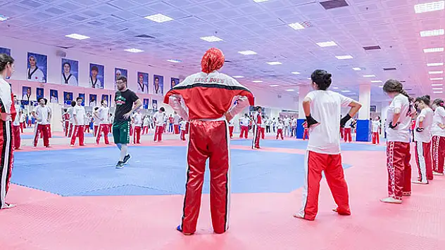 Selçuklu'da yaz spor okulları sona eriyor
