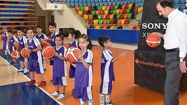 Selçuklu'da yaz spor okullarına yoğun ilgi