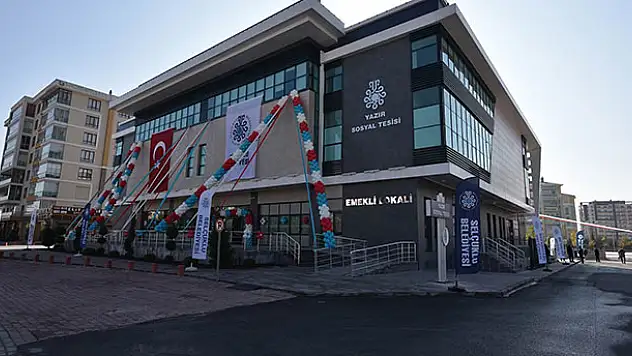 Selçuklu'da Yazır Sosyal Tesisi törenle açıldı