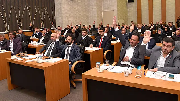 Selçuklu'da yeni dönemin ilk meclisi toplandı