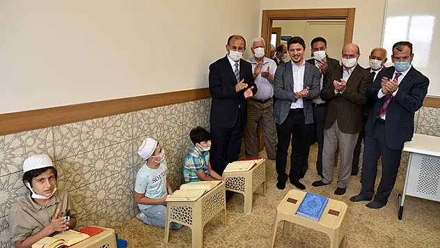 Selçuklu'da yeni hafızlık merkezi açıldı
