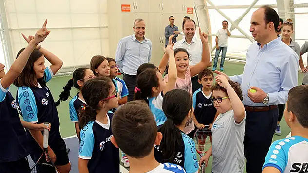 Selçuklu'da yıl boyu spor