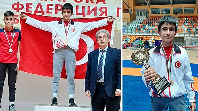 Selçuklu'dan Balkan Şampiyonasında altın madalya