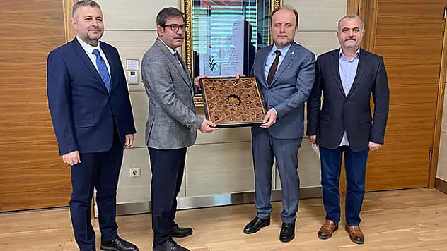 Selçuklu'dan Baykan'a ziyaret