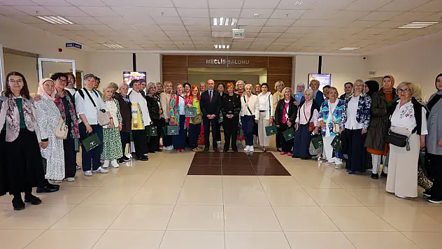 Selçuklu'dan Bosna Hersek'e gönül köprüsü