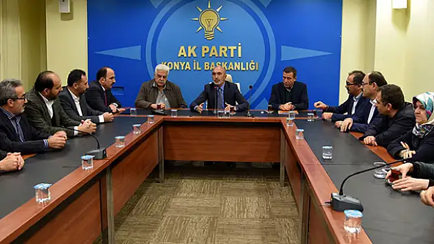 Selçuklu'dan Hasan Angı'ya ziyaret