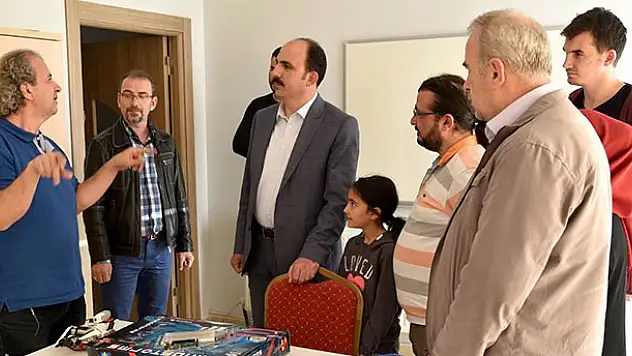 Selçuklu Diriliş Gençlik Merkezi törenle açıldı
