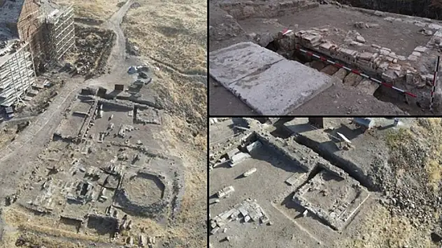 Selçuklu dönemine ait kümbet bulundu