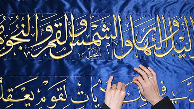 Selçuklu emiri Karatay için 765 yıl sonra puşide dikildi