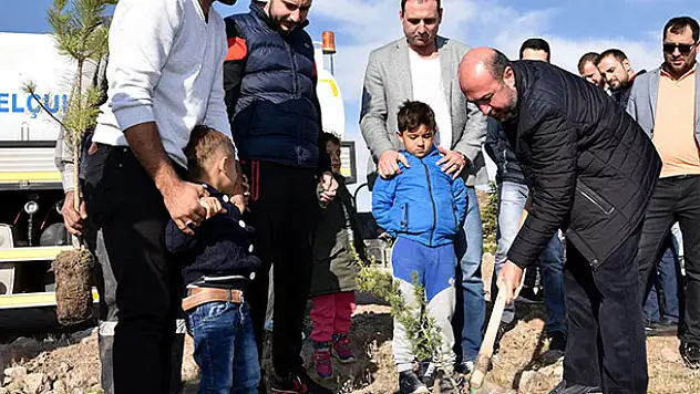 Selçuklu 'Geleceğe Nefes' seferberliğine 26 bin fidanla destek oluyor